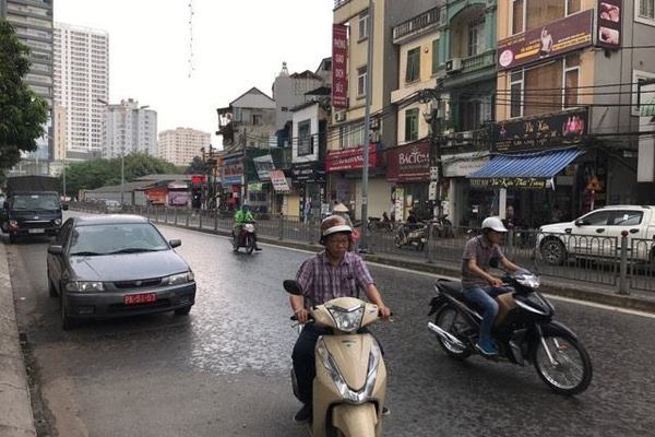 '. Dự báo thời tiết 6/10, Hà Nội mưa vài nơi .'