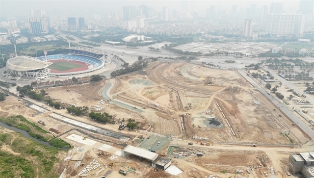 Traffic to be banned on Hanoi streets for F1 racetrack construction