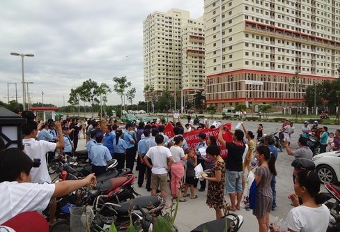 Ngân hàng bán phát mãi 27 căn hộ tại chung cư The Era Town