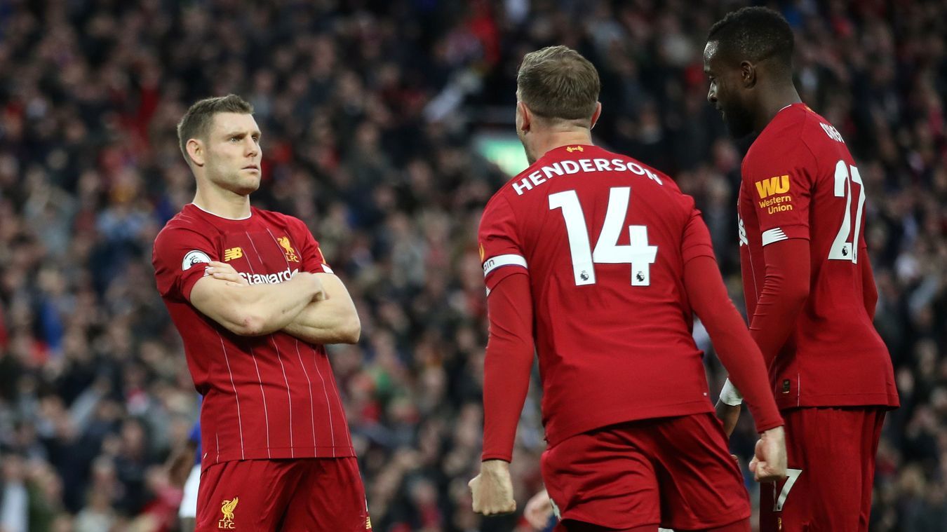 Liverpool hạ Leicester nhờ quả 11m ở phút 95