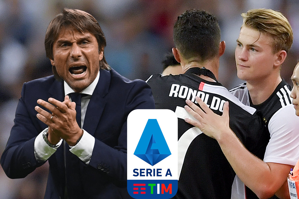 Inter vs Juventus: Ngày Conte quay lưng với tình yêu