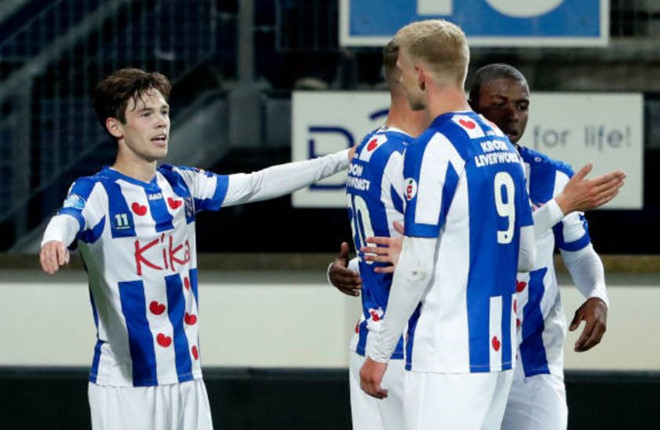 Văn Hậu dự bị, Heerenveen thắng trận thứ 2 liên tiếp