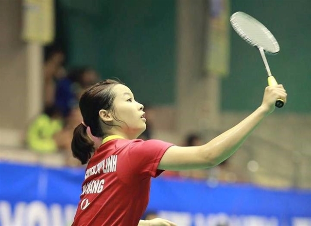 Vietnamese badminton  player Linh makes semi-finals at Indonesian Masters