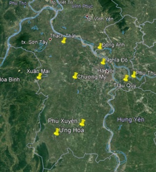 Hanoi sets up weather warning system