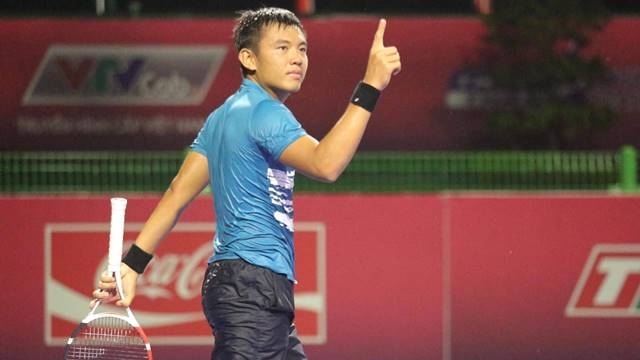 Top Vietnamese tennis player beat highest ranked opponent in career