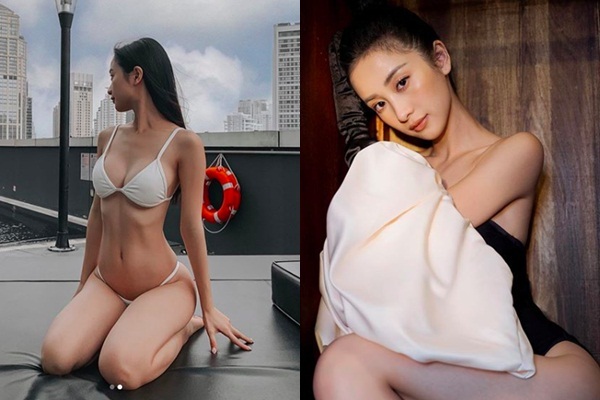 Hot girl Jun Vũ khoe tăng cân, ngày càng gợi cảm khi 'có da có thịt'