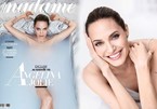 Angelina Jolie khỏa thân ở tuổi 43 trên bìa tạp chí