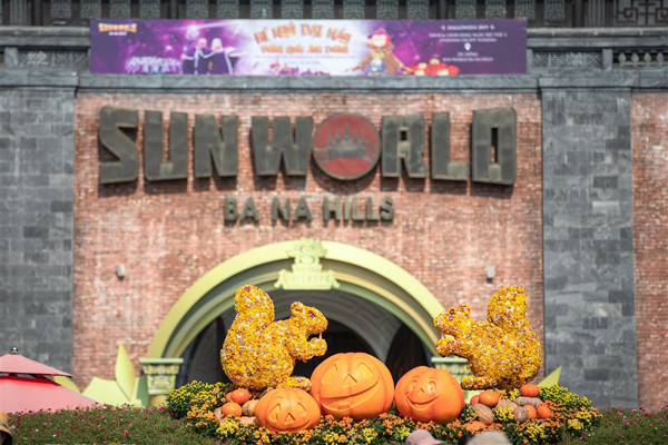 Halloween ‘độc nhất’ ở xứ sở Cầu Vàng