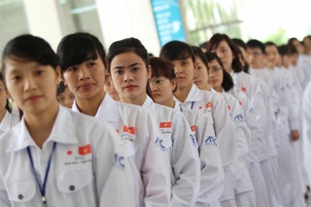 Japan, Taiwan top places for Vietnam's labour export in 2019