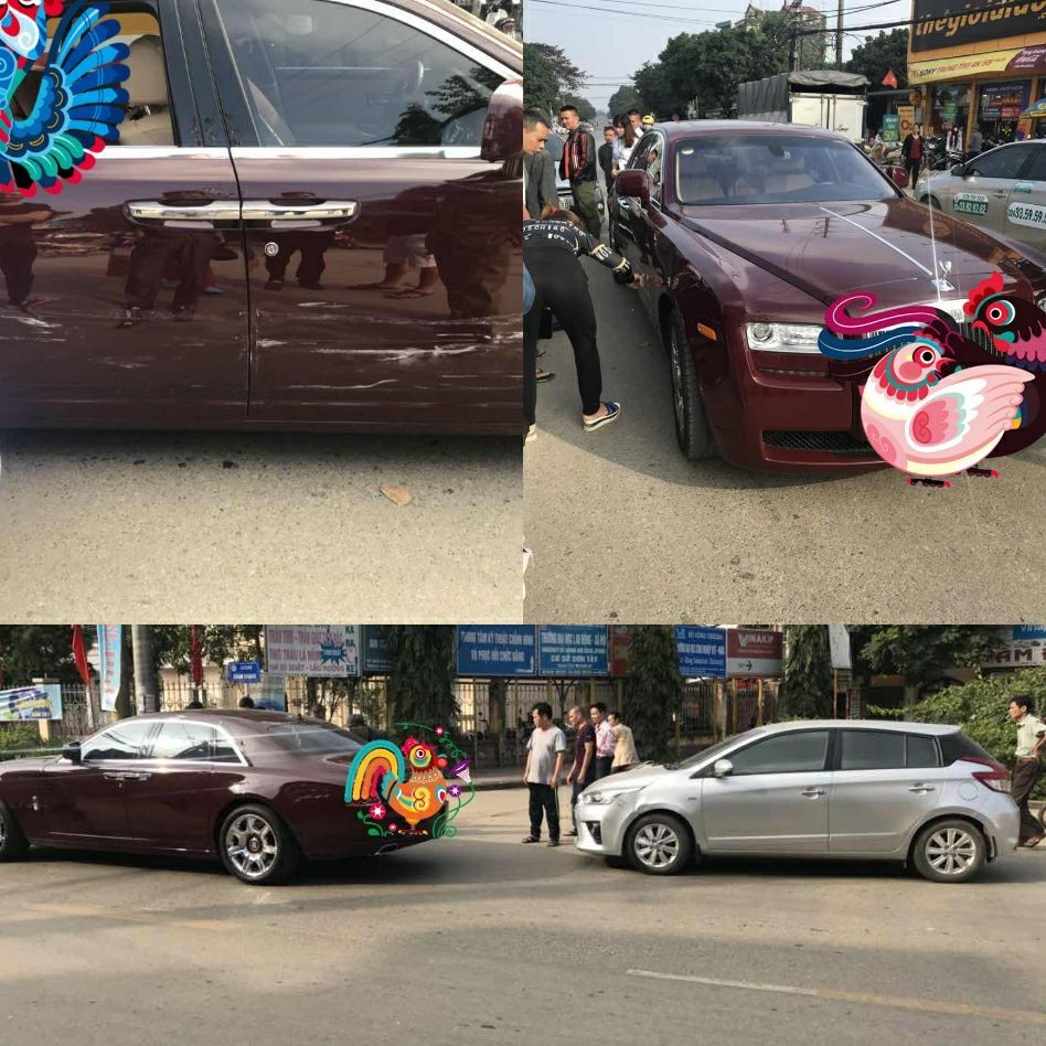 Những vụ va chạm với Rolls-Royce phải đền tiền tỷ gây sốt