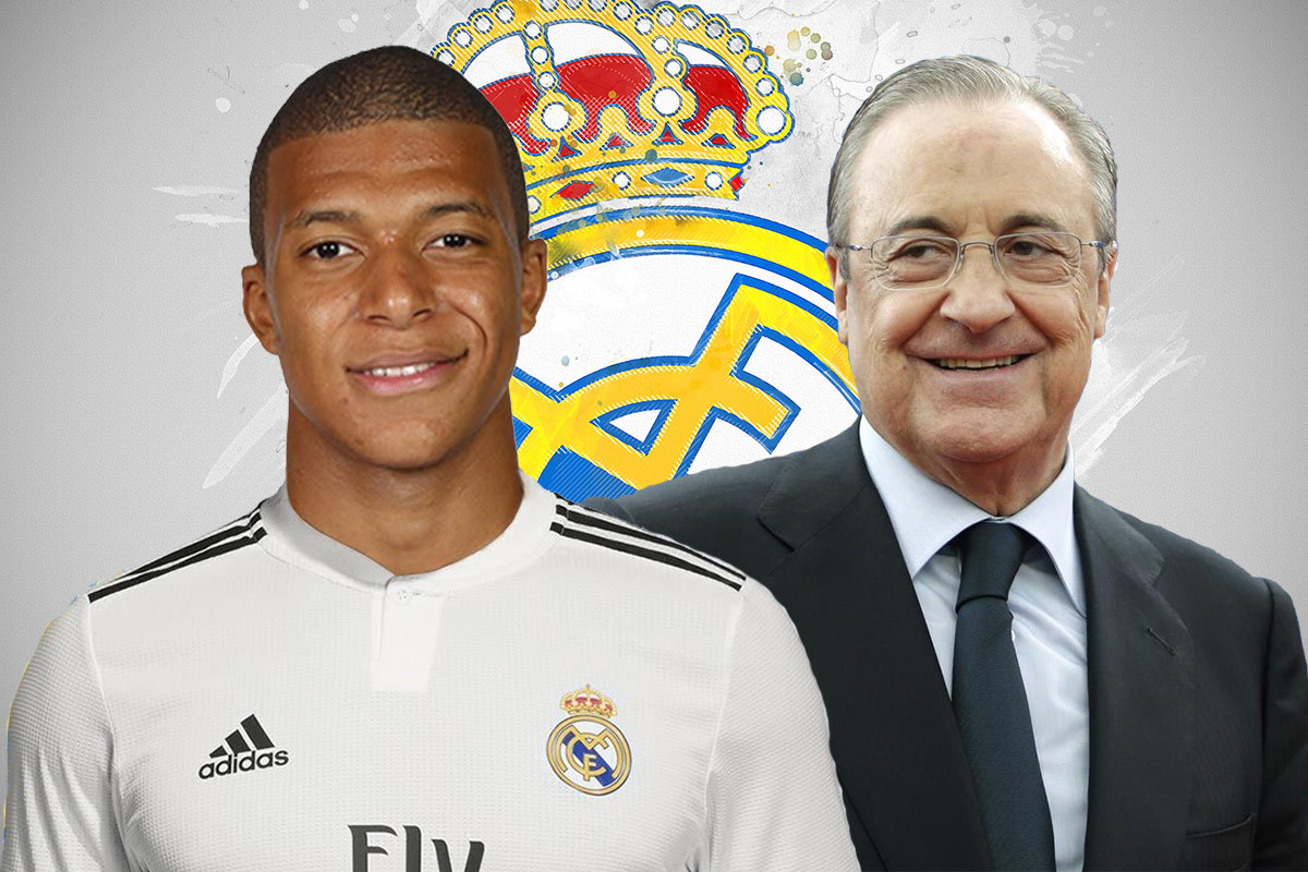 Mu áp đảo Chuyển Nhượng Real ấn định Ký Mbappe 