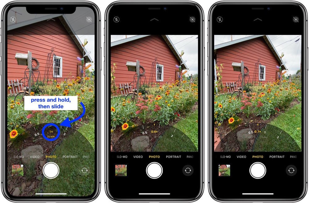 Cách chụp ảnh bằng camera góc siêu rộng trên iPhone 11 và iPhone ...