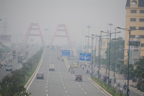 HCM City admits efforts to combat air pollution not fruitful