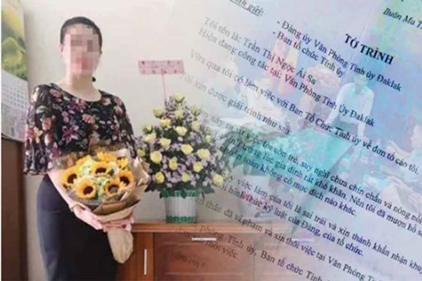 Nghe VietNamNet: Nữ trưởng phòng dùng tên giả để tiến thân chưa được cấp bằng thạc sĩ