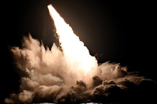 Video hiếm về tên lửa hạt nhân phóng ra từ tàu ngầm