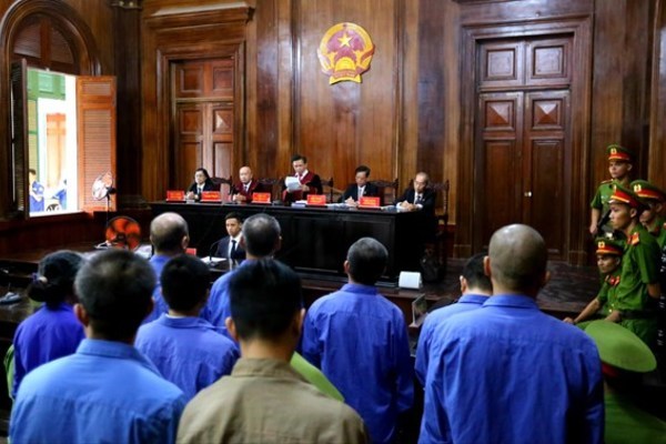 HCM City court hands eight death, one life sentences to drug traffickers