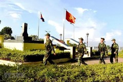 Vietnam, Cambodia work to build common border of peace