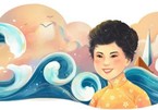 Google Doodles honours Vietnam's poet Xuan Quynh
