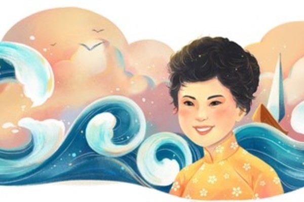 Google Doodles honours Vietnam's poet Xuan Quynh