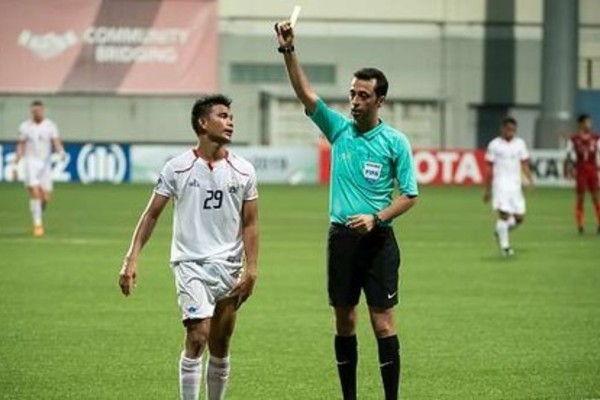 Referees for upcoming World Cup qualifiers revealed