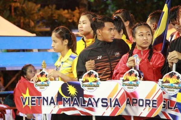 Vietnamese martial artists win seven golds at World Beach Pencak Silat Champs