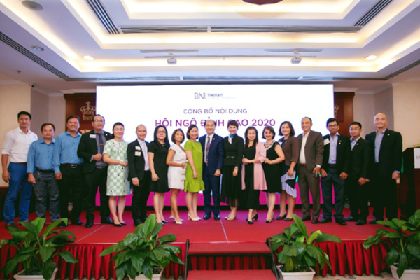 1500 doanh nhân Việt Nam sẽ dự Hội Ngộ Đỉnh Cao 2020