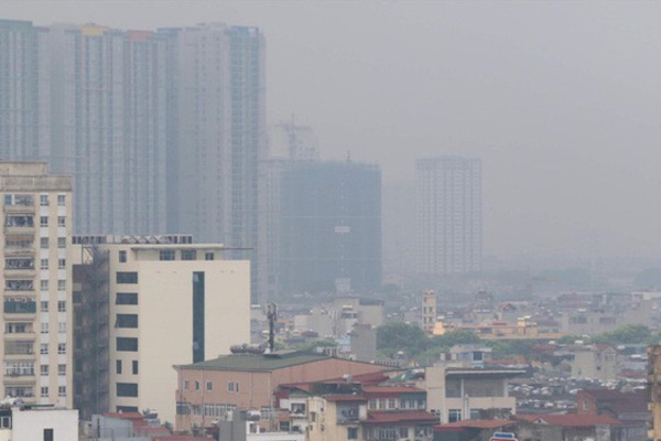 Bầu trời Hà Nội bị ô nhiễm bụi hô hấp từ lúc nào?