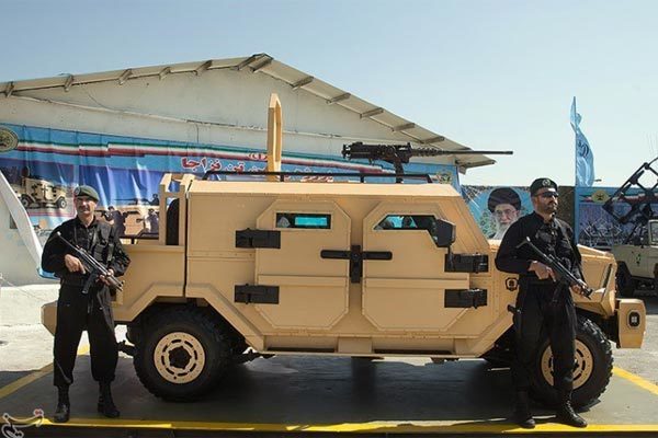 Iran hé lộ công cụ biến hỏa pháo thành tên lửa dẫn đường