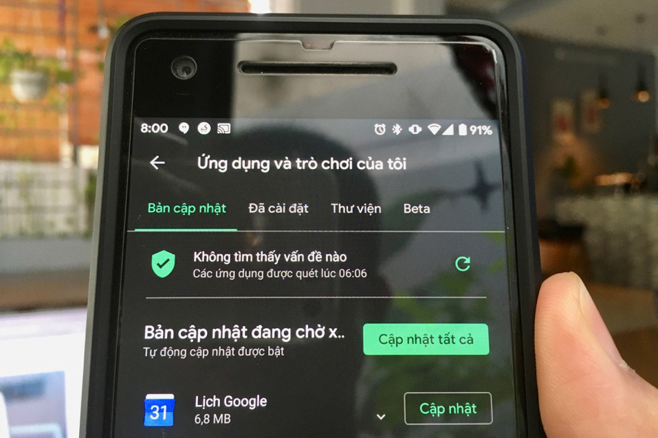 Cách cập nhật tất cả ứng dụng trên Android 10 lên phiên bản mới nhất