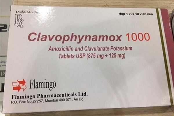 Đề nghị thu hồi lô thuốc Clavophynamox 1000 không đạt tiêu chuẩn