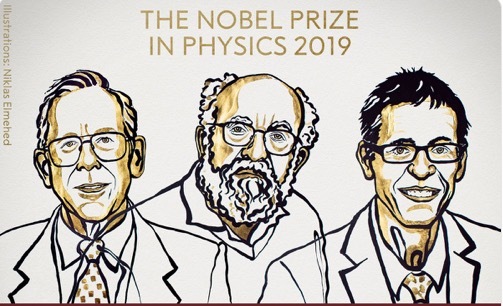 Nobel Vật lý 2019 vinh danh những phát hiện mới về vũ trụ