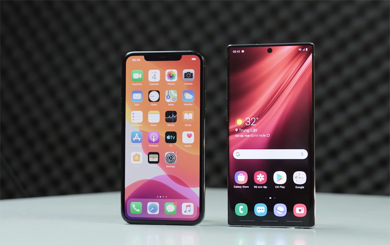 Đọ pin iPhone 11 Pro Max với Galaxy Note 10+, flagship nào bị đánh bại?