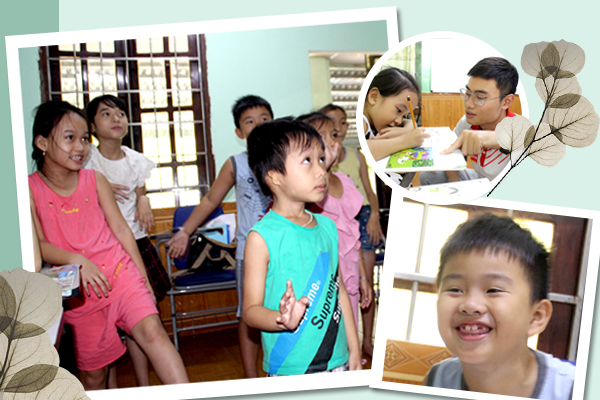 Lớp học 1 đô mang tiếng Anh về làng