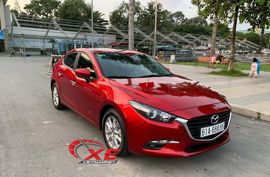 Đại gia Đồng Nai chơi trội, bỏ 2 tỷ mua Mazda 3 chỉ vì biển đẹp