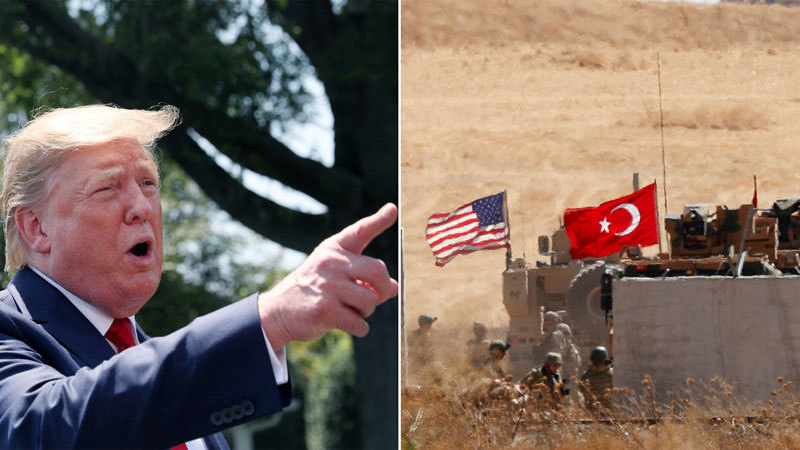 Thổ Nhĩ Kỳ dọa đánh sang Syria, ông Trump cảnh báo 'lằn ranh đỏ'