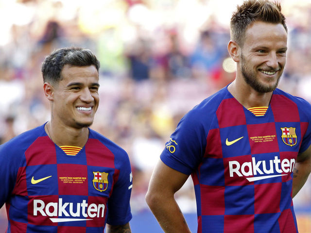 Barcelona, Barca bán đứt Coutinho và Rakitic