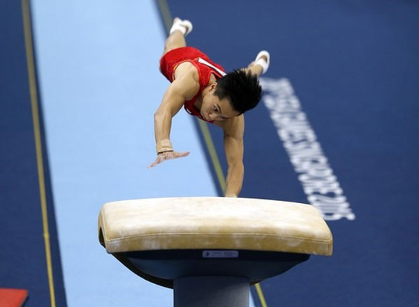 Gymnast Tung wins Olympic berth in Tokyo