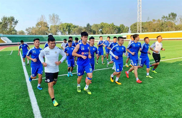 Hanoi banned from AFC tournaments