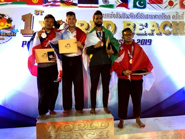 Vietnam take seven golds at world beach pencak silat event