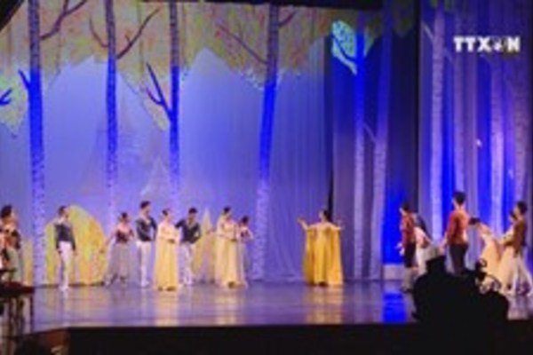 Renowned ballet ‘Swan Lake’ premieres in Hanoi