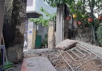 Côn đồ Hải Phòng đổ bê tông bịt cổng nhà dân để đòi nhà trừ nợ