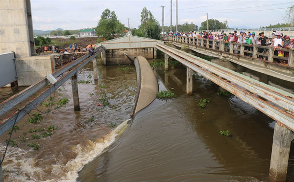 Experts call for better water resources management to cope with climate change