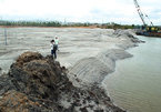 Binh Dinh refuses to dump waste mud into local sea