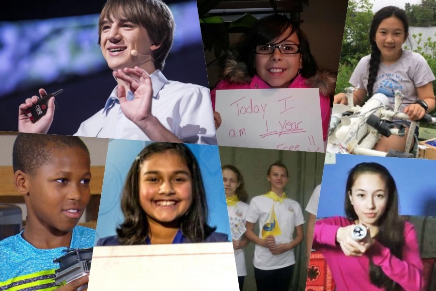 7 phát minh của những đứa trẻ chưa đầy 18 tuổi làm thay đổi thế giới