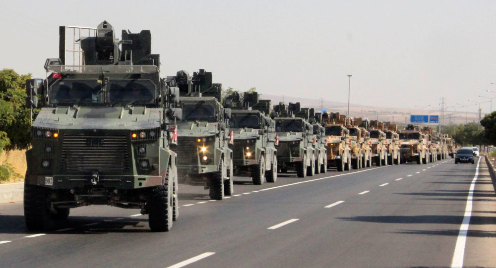 Thổ Nhĩ Kỳ tuyên bố khởi động chiến dịch quân sự ở Syria