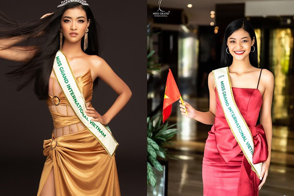 Kiều Loan mắt thâm quầng sau 40 tiếng bay dự thi Miss Grand International