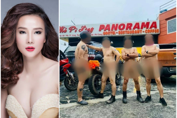 Dương Yến Ngọc: Nhóm người khỏa thân trước khách sạn đèo Mã Pí Lèng tra tấn mắt người khác