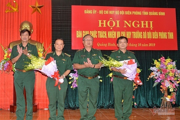 Bộ đội Biên phòng Quảng Bình có Chỉ huy trưởng mới