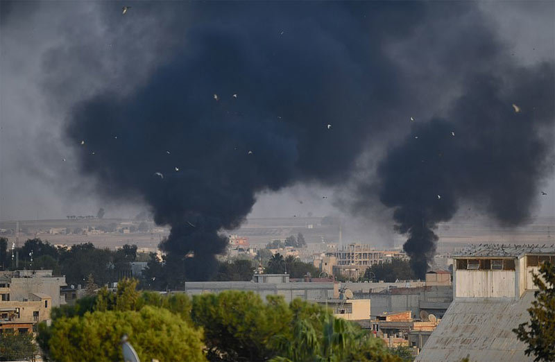 Thổ Nhĩ Kỳ bất ngờ ngưng cuộc chiến ở Syria