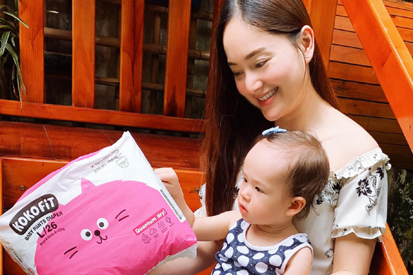 Lan Phương bật mí cách trở thành mẹ bỉm sữa hạnh phúc